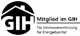 Novaplan ist Mitglied im GIH – Bundesverband für Energieberater 