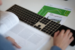 Individueller Sanierungsfahrplan für energetische Modernisierung eines Gebäudes 